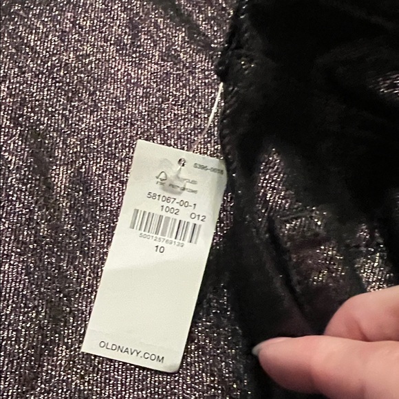 Old navy sparkle jeans NWT - Picture 4 of 4